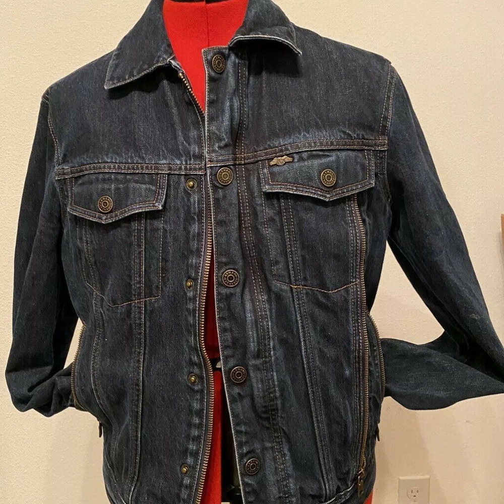 Armani Exchange Women's Light Jean Jacket Medium